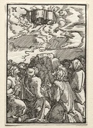 La Caída y Redención del Hombre: La Ascensión, c. 1515
