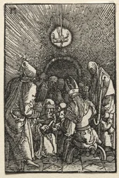 La caída y redención del hombre: La circuncisión, c. 1515