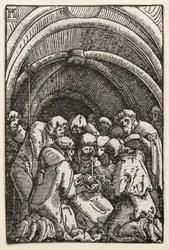 La Caída y Redención del Hombre: La Muerte de la Virgen, c. 1515