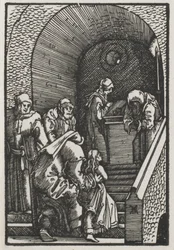 La Caída y Redención del Hombre: La Presentación de la Virgen en el Templo, 1515