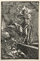 La caída y redención del hombre: La resurrección, c. 1515