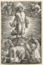 La caída y redención del hombre: La transfiguración, c. 1515