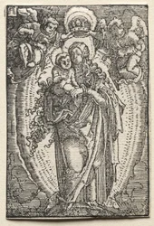 La Caída y Redención del Hombre: La Virgen como Reina del Cielo