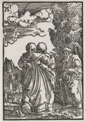 La caída y redención del hombre: La Visitación