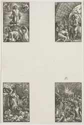 La Caída y Redención del Hombre, c. 1515