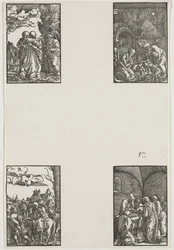 La caída y redención del hombre, c. 1515