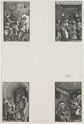 La Caída y Redención del Hombre, c. 1515