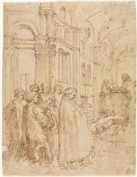El funeral de San Esteban