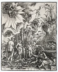 El juicio de Paris, 1511