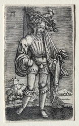 El pequeño abanderado