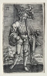 El pequeño abanderado