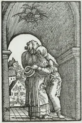 El encuentro de Joaquín y Ana