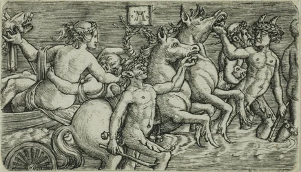 El triunfo de los dioses del mar