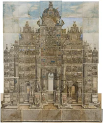 El Arco Triunfal del Emperador Maximiliano I