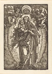 La Virgen como Reina del Cielo