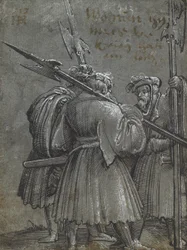 Tres vigilantes nocturnos, 1513