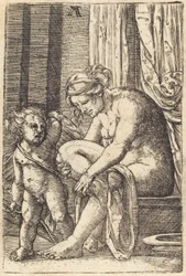Venus después del baño