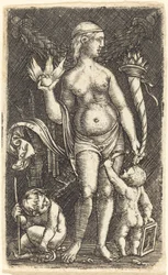 Venus y Cupidos