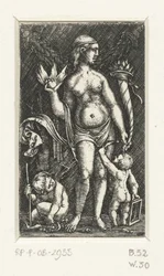 Venus con dos amorcillos