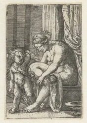 Venus después del baño