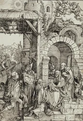 La adoración de los Reyes Magos