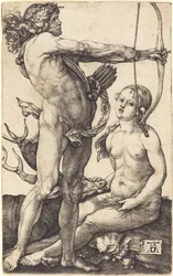 Apolo y Diana