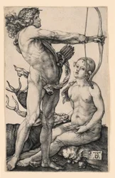 Apolo y Diana