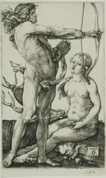 Apolo y Diana