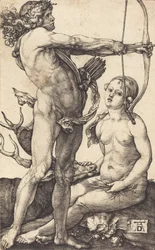 Apolo y Diana, 1504-1505