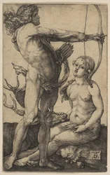 Apolo y Diana, ca. 1503