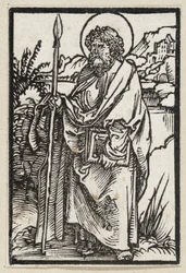 Apóstol Tomás (63 escenas religiosas)
