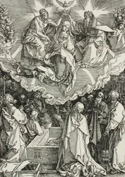 Asunción y coronación de la Virgen