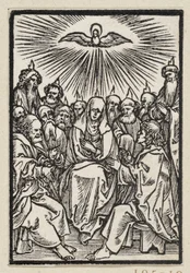 Derramamiento del Espíritu Santo (63 escenas religiosas)