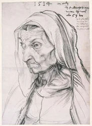 Barbara Dürer, de soltera Holper, madre del artista