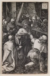 Cargando la Cruz, de la serie “La Pasión Grabada”