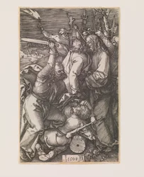 Traición a Cristo, de la serie “La Pasión Grabada”