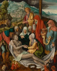 Lamentación de Cristo («Lamentación de Glim»)