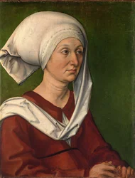 Retrato de Barbara Dürer, nacida Holper