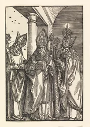 Obispos Nicolás, Ulrico, Erasmo