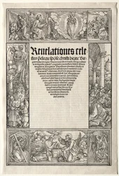 Borde - con El Bautismo de Cristo