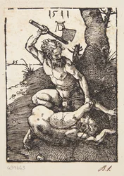 Caín matando a Abel