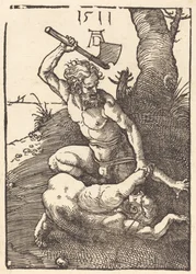 Caín matando a Abel, 1511
