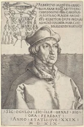 Cardenal Albrecht de Brandeburgo ("Pequeño Cardenal")
