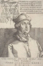 Cardenal Albrecht de Brandeburgo