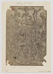 Caballería con las tres cruces