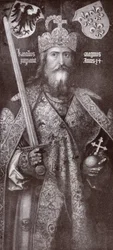 Carlomagno, ilustración de 