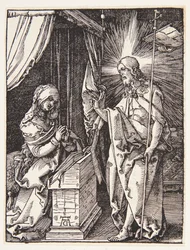 Cristo Apareciendo a su Madre