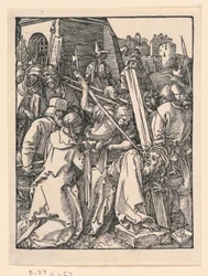 Cristo llevando la cruz, de la serie La pequeña pasión