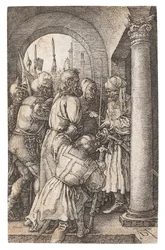 Cristo ante Pilato, 1512