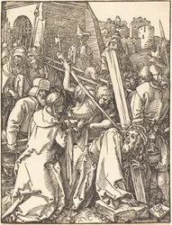 Cristo llevando la cruz